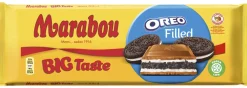 MARABOU BIG TASTE OREO SUKLAALEVY 320 G