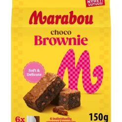 MARABOU CHOCO BROWNIE  150 G