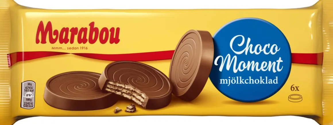MARABOU CHOCO MOMENT KEKSI 180 G