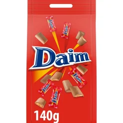 MARABOU DAIM MINI PUSSI 140 G