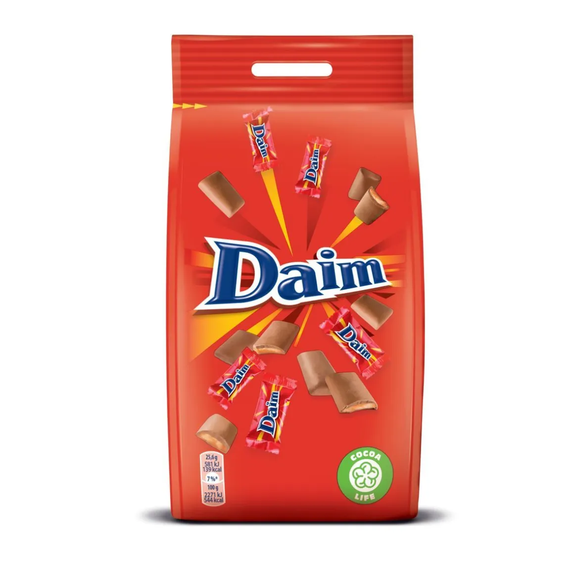 MARABOU DAIM MINI PUSSI 140 G