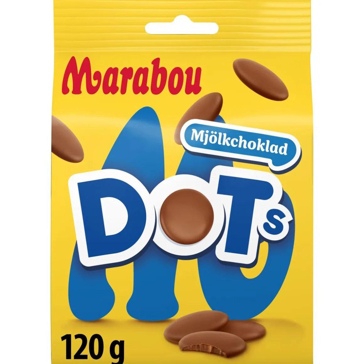 MARABOU DOTS 120 G