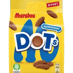 MARABOU DOTS  120 G