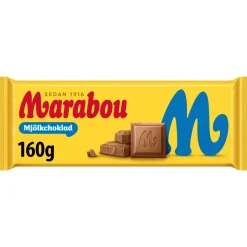 MARABOU MJÖLKCHOKLAD SUKLAALEVY 160 G
