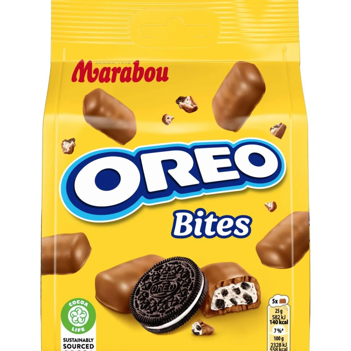 MARABOU OREO BITES 140 G