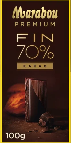 MARABOU PREMIUM DARK 70% COCOA 100 G