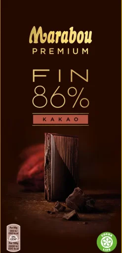 MARABOU PREMIUM DARK 86% 100 G