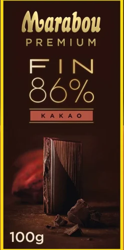 MARABOU PREMIUM DARK 86% 100 G