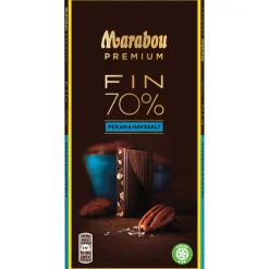 MARABOU PREMIUM PEKAN & HAVSSALT 100 G