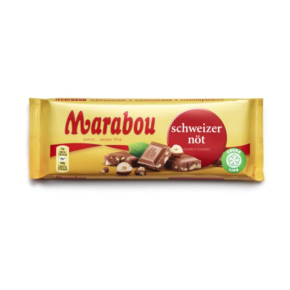 MARABOU SCHWEIZERNÖT 100 G