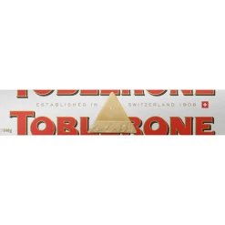 MARABOU TOBLERONE WHITE  340 G