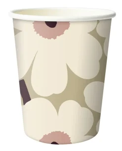 MARIMEKKO KUUMAKUPPI 250ML 10KPL FSC MIX CREDIT UNIKKO BEIGEROO