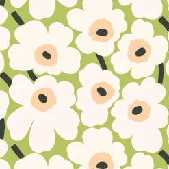MARIMEKKO LAUTASLIINA MINI UNIKKO VAALEANVIHREÄ 20KPL/33CM