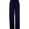 MARINE NAISTEN HOUSUT SOFT PANTS NAVY S