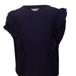MARINE LASTEN T-PAITA RÖYHELÖ NAVY 134/140