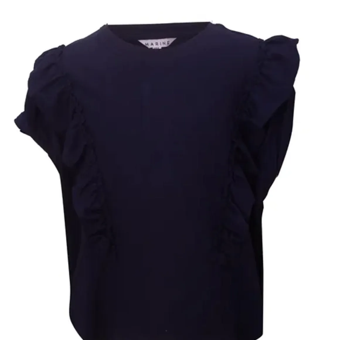 MARINE LASTEN T-PAITA RÖYHELÖ NAVY 134/140