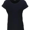 MARINE NAISTEN T-PAITA VISKOOSI NAVY XL