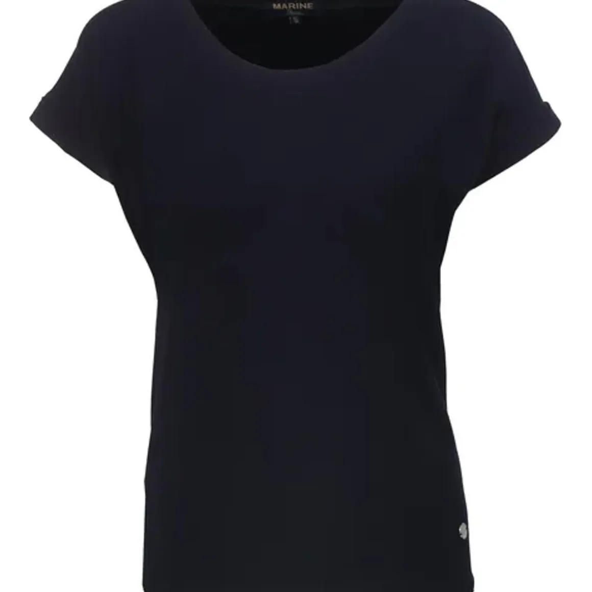 MARINE NAISTEN T-PAITA VISKOOSI NAVY XL
