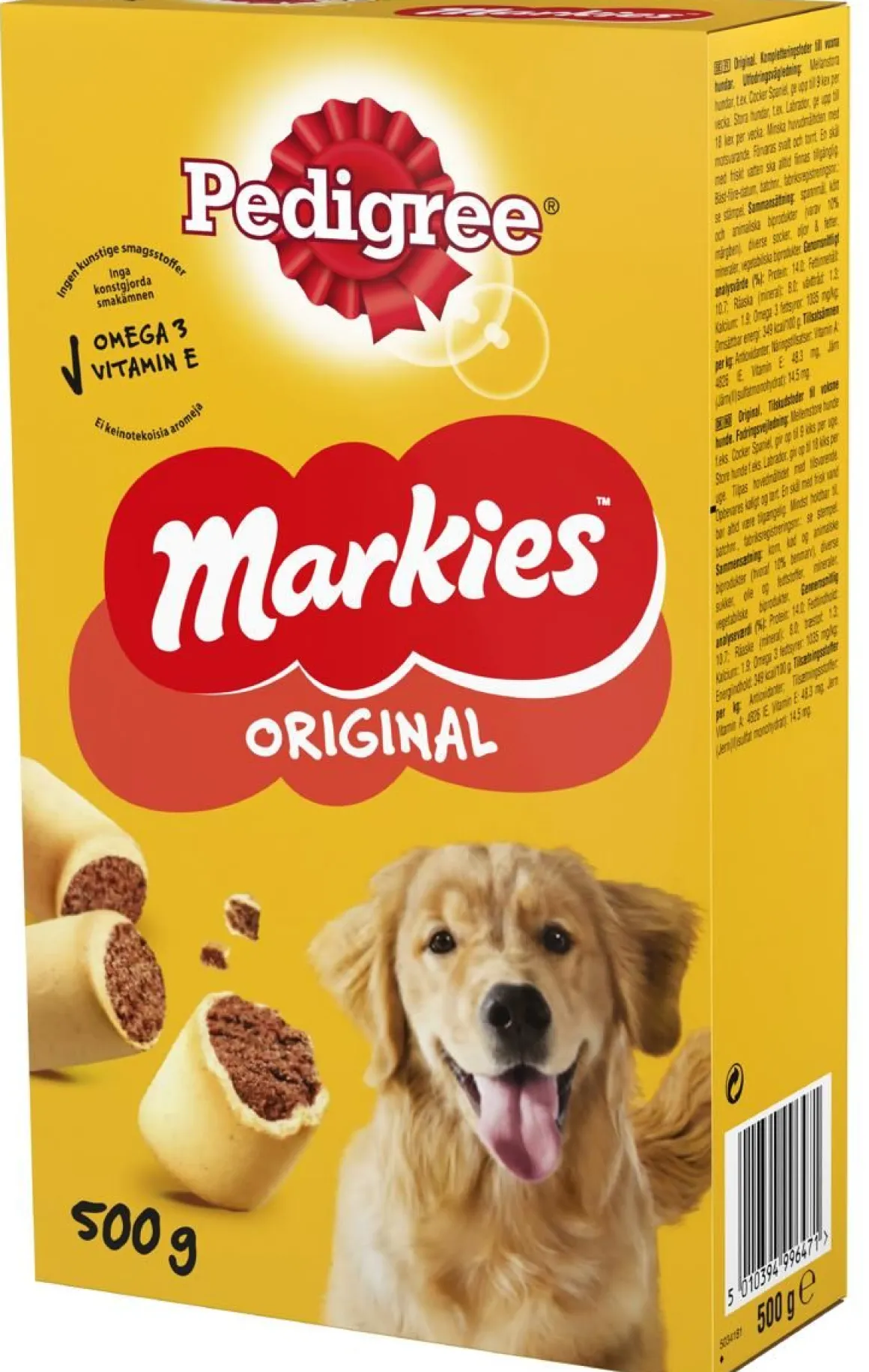 MARKIES LIHATÄYTEKEKSI 500 G