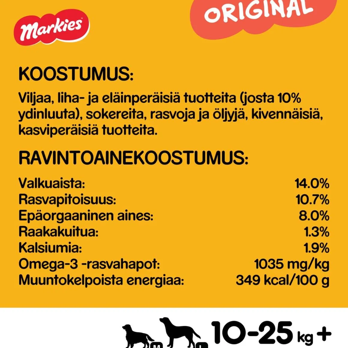 MARKIES LIHATÄYTEKEKSI 500 G