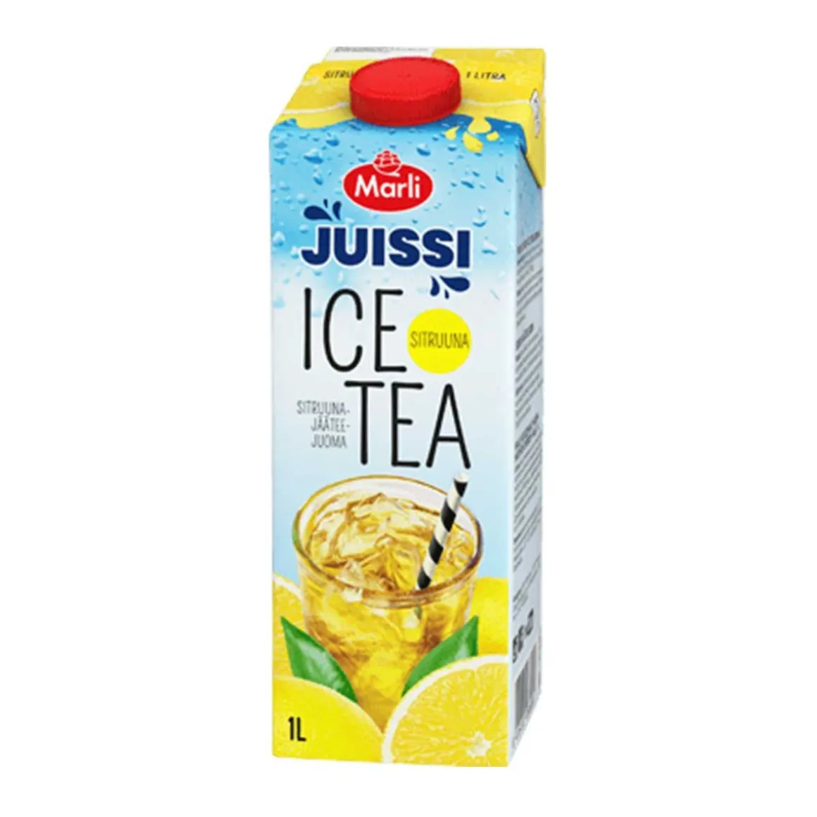 MARLI JUISSI ICE TEA LEMON JÄÄTEEJUOMA 1L