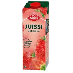 MARLI JUISSI MANSIKKA 1 L