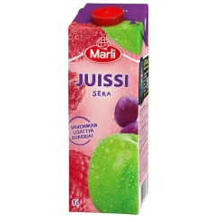 MARLI JUISSI SEKAJUOMA 1 L
