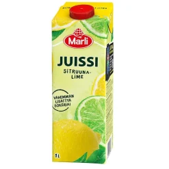 MARLI JUISSI SITRUUNA-LIME 1 L