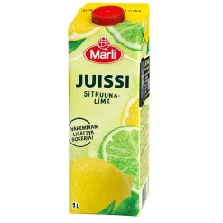MARLI JUISSI SITRUUNA-LIME 1 L