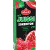 MARLI JUISSI SOKERITON GRANAATTIOMENA-VADELMA 1 L