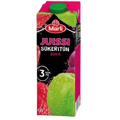 MARLI JUISSI SOKERITON SEKAMEHUJUOMA 1L