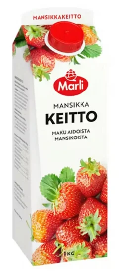 MARLI MANSIKKAKEITTO + D&C + SINKKI 1KG