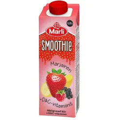 MARLI MARJAINEN SMOOTHIE+D&C-VITAMIINIT 250 ML