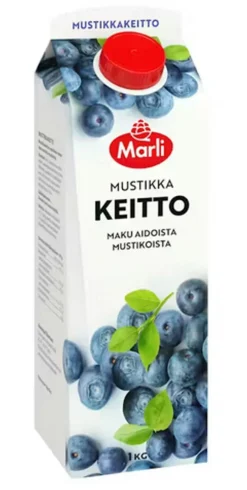 MARLI MUSTIKKAKEITTO + D&C + SINKKI 1KG
