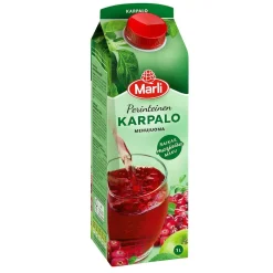 MARLI PERINTEINEN KARPALOJUOMA 1 L