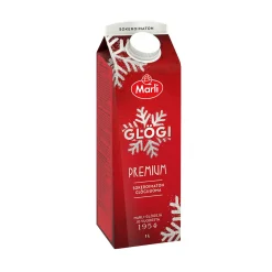 MARLI PREMIUM SOKEROIMATON GLÖGIJUOMA 1 L