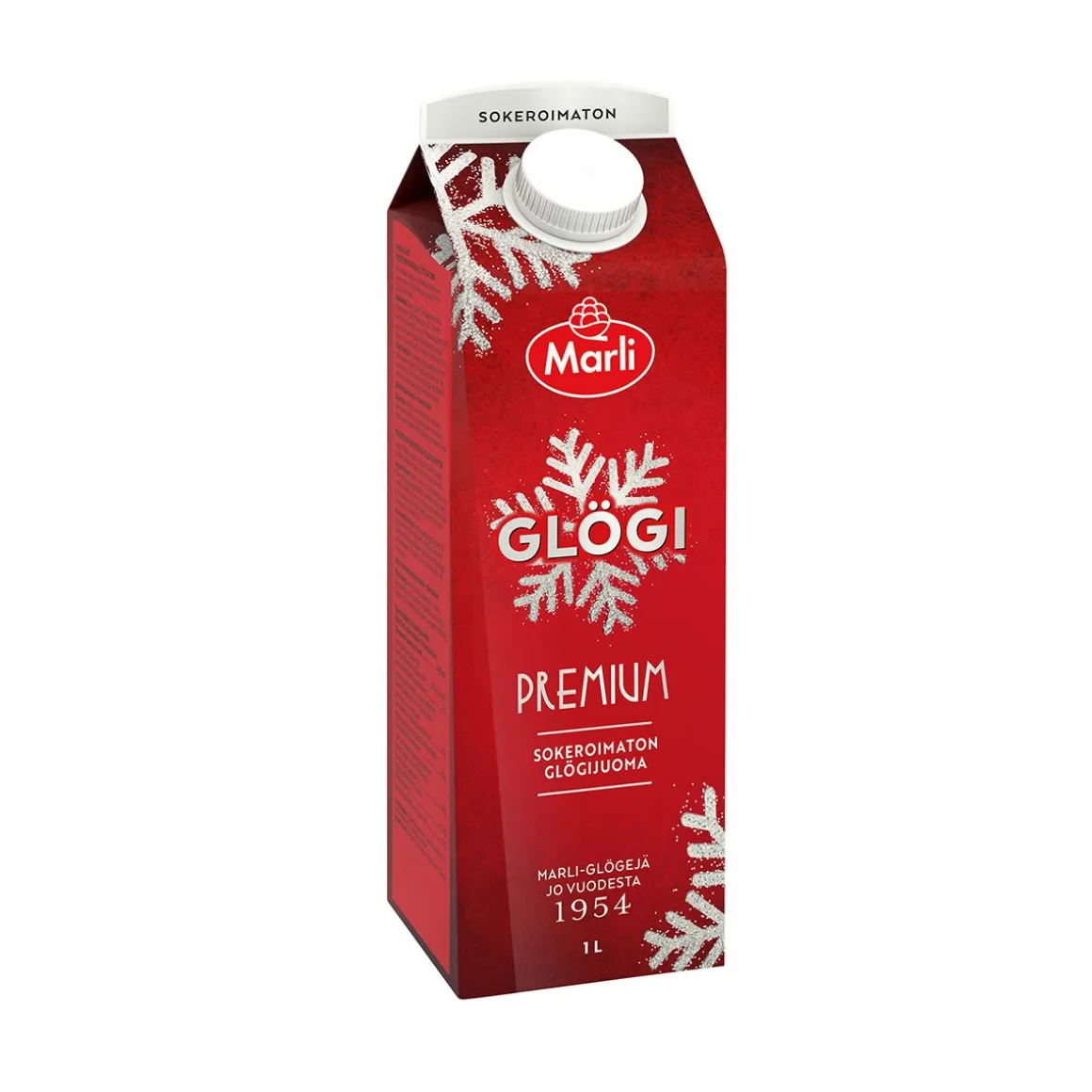 MARLI PREMIUM SOKEROIMATON GLÖGIJUOMA 1 L