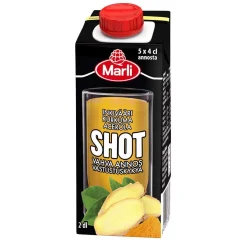 MARLI SHOT INKIVÄÄRI-KURKUMA-ACEROLA 200 ML