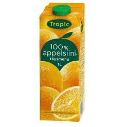 MARLI TROPIC APPELSIINI TÄYSMEHU 1 L