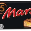 MARS 5 X 45G SUKLAAPATUKKA MONIPAKKAUS 225 G