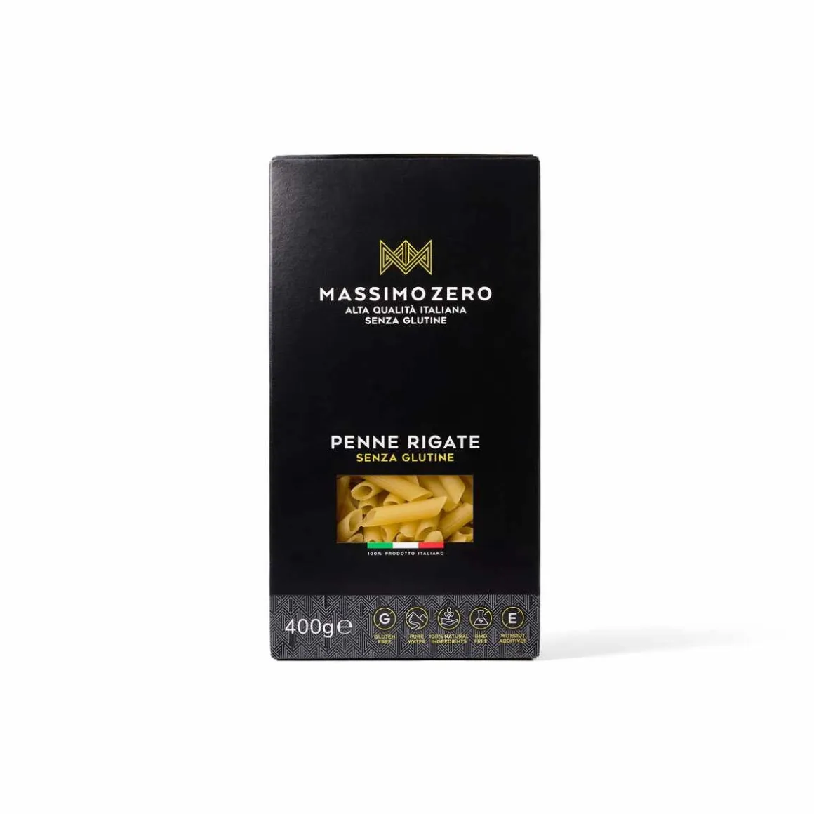 MASSIMO ZERO PENNE RIGATE 400 G