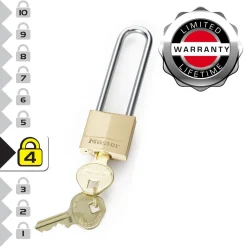 MASTERLOCK RIIPPULUKKO 130EURDLJ 30MM, PITKÄ SANKA 64MM