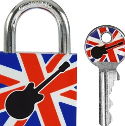 MASTERLOCK RIIPPULUKKO 3430EURDGUITAR 30MM