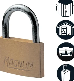 MASTERLOCK RIIPPULUKKO MAGNUM CAD400 40MM
