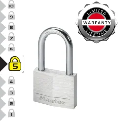 MASTERLOCK RIIPPULUKKO 9140EURDLF 40MM