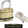 MASTERLOCK RIIPPULUKKO M1BEURD 45MM
