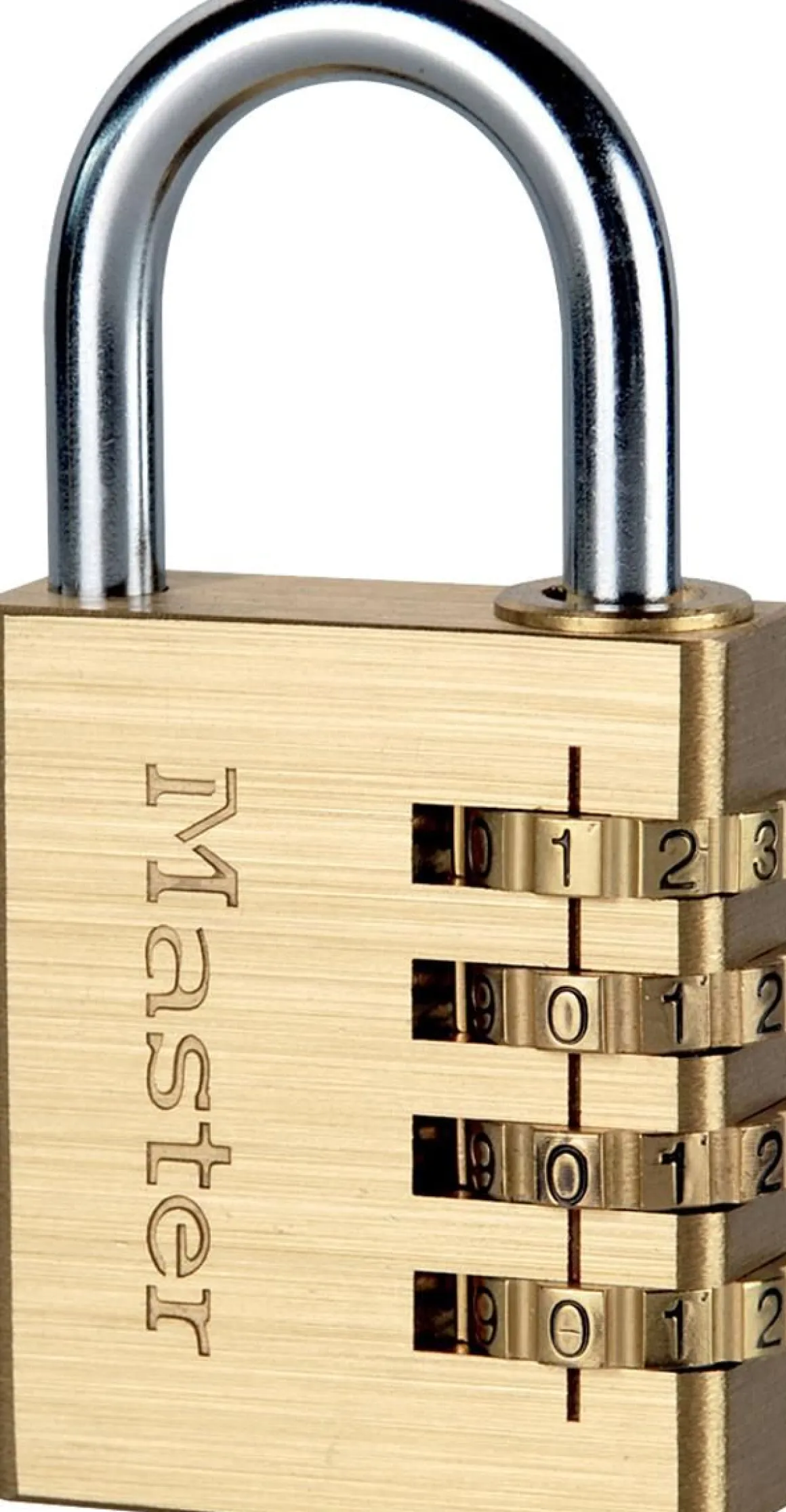 MASTERLOCK RIIPPULUKKO NUMEROLUKITUKSELLA 604EURD 40MM