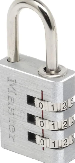 MASTERLOCK RIIPPULUKKO NUMEROLUKITUKSELLA 7630EURD 30MM