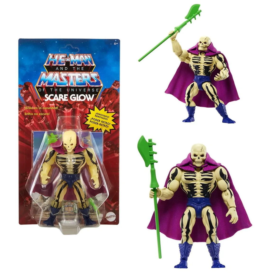MASTERS OF THE UNIVERSE ORIGINS ACTION FIGUURI GNN84