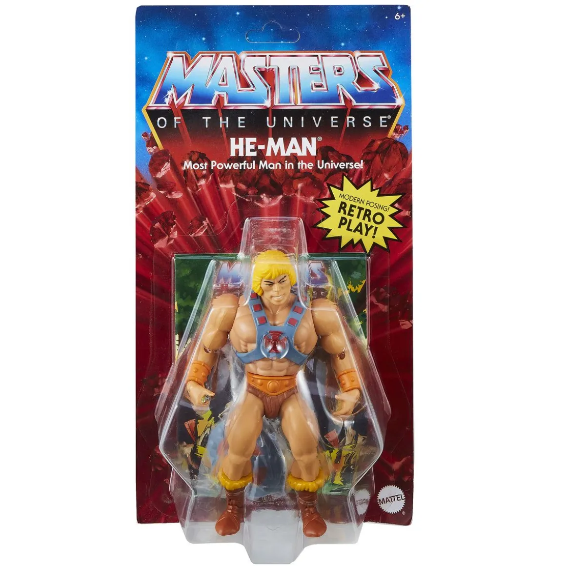 MASTERS OF THE UNIVERSE ORIGINS ACTION FIGUURI GNN84